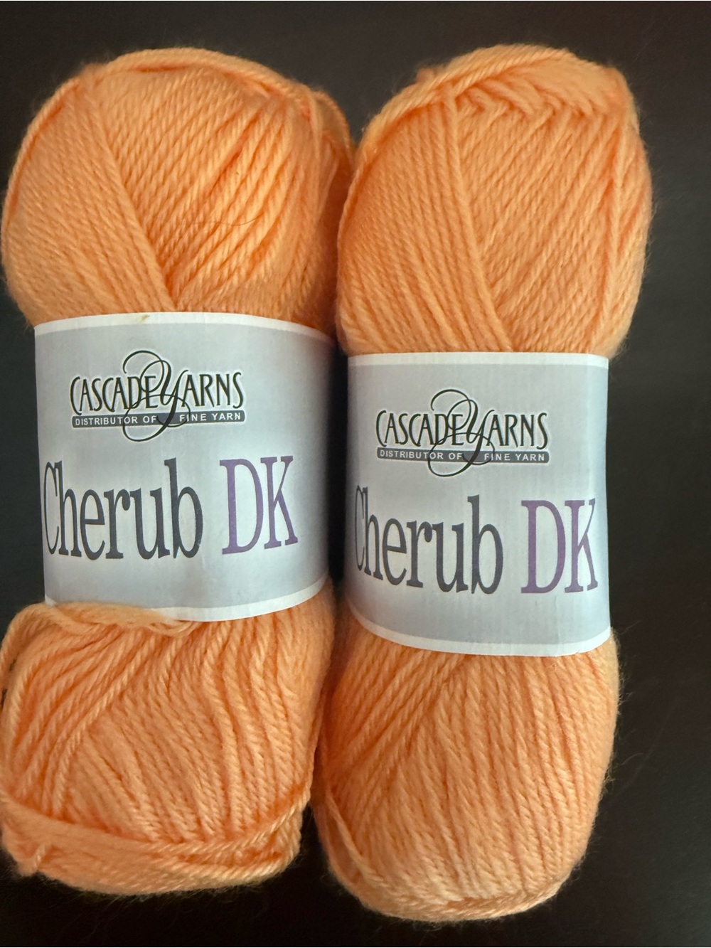 Cascade Yarns Cherub DK Kids Yarn - Peach 2 Skeins